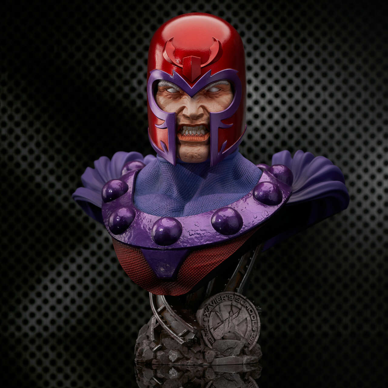 Pre-Order Gentle Giant Marvel Magneto Legends in 3D Bust